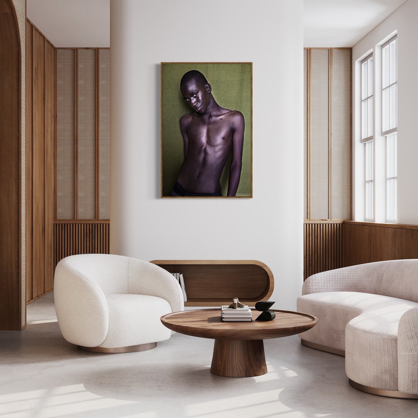 Dans Le Milieu collection - not so green