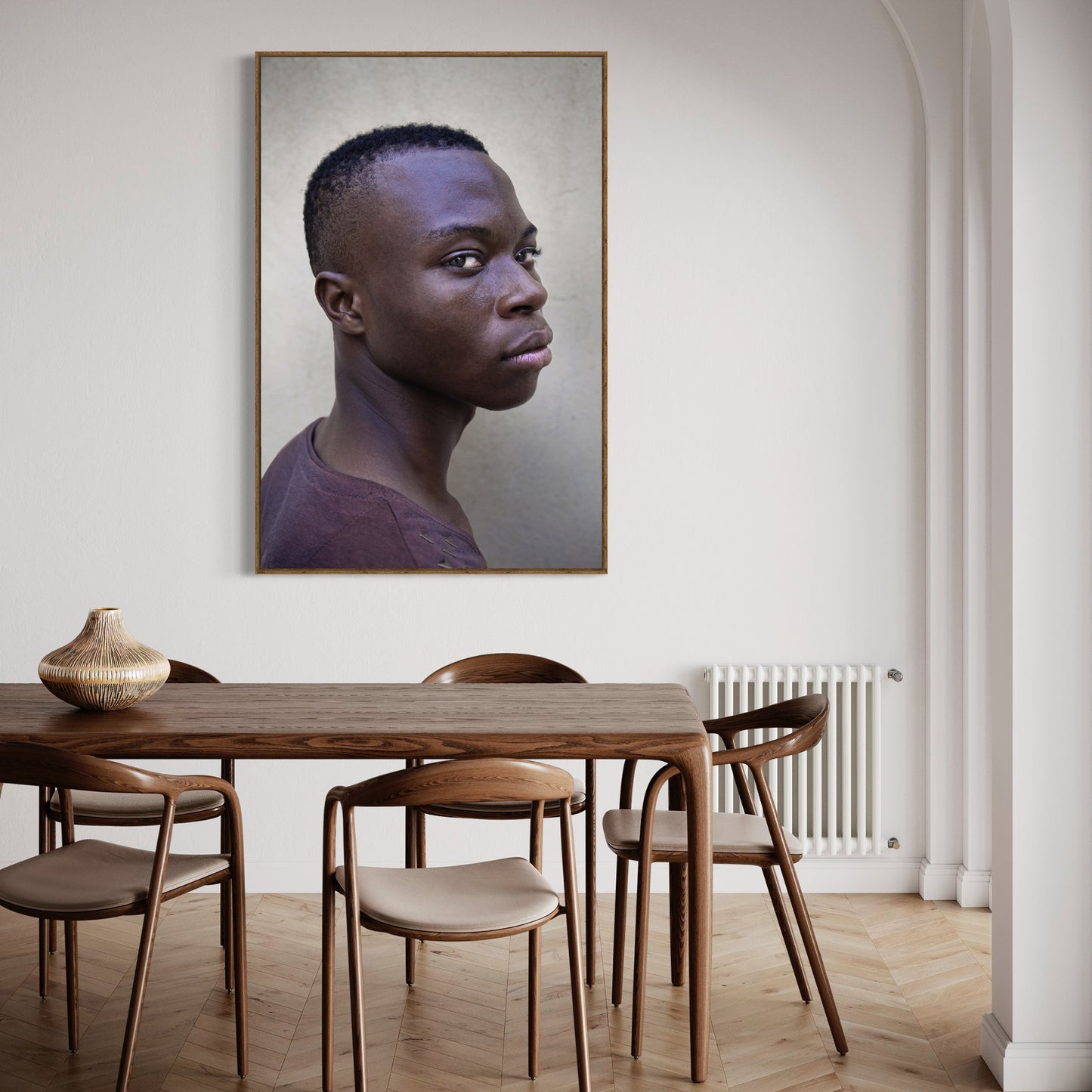 Dans Le Milieu collection - visage