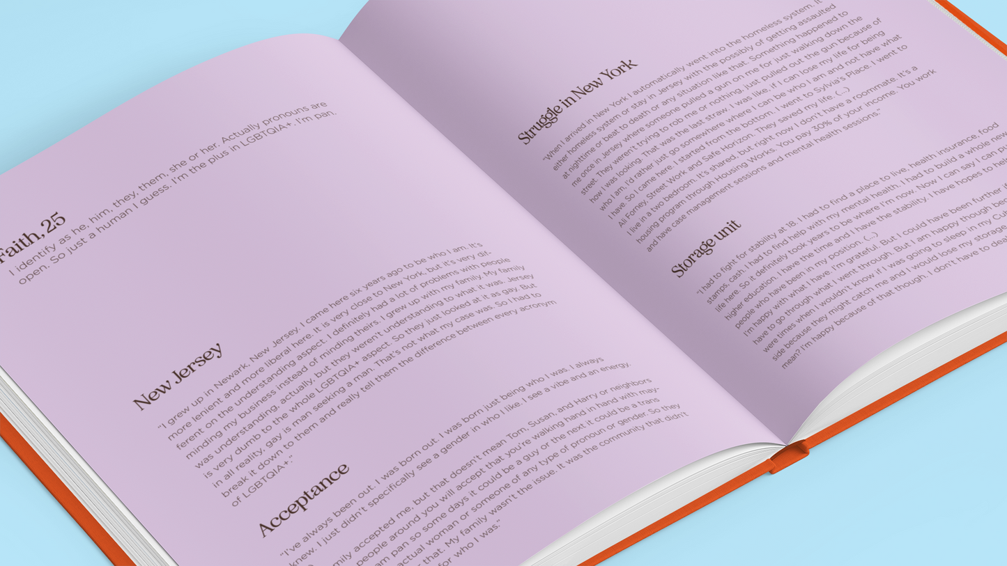 From the Streets to the Heart - The Book