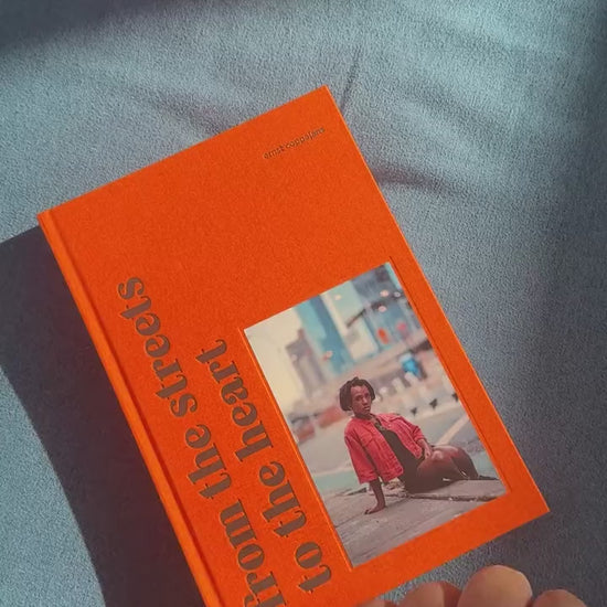 Paging through the book From the Streets to the Heart