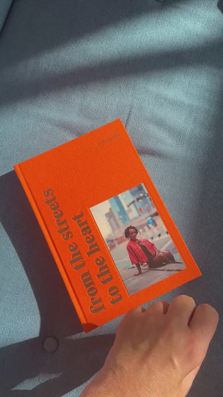 Paging through the book From the Streets to the Heart